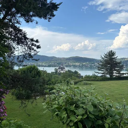 Gartenapartment -neu, Seenah Woerthersee 2 * ライフニッツ