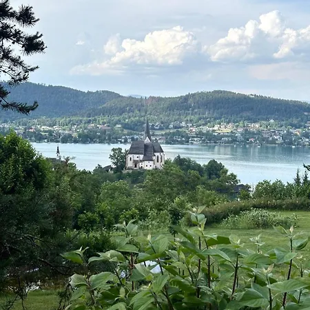 Gartenapartment -neu, Seenah Woerthersee 2 * Reifnitz