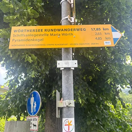 Gartenapartment -neu, Seenah Woerthersee 2 アパート ライフニッツ
